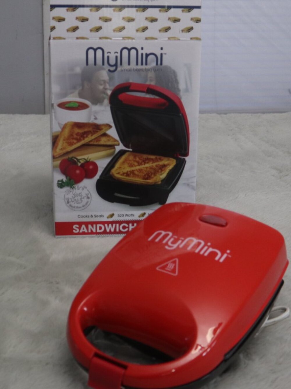 Nostalgia MyMini Sandwich Maker